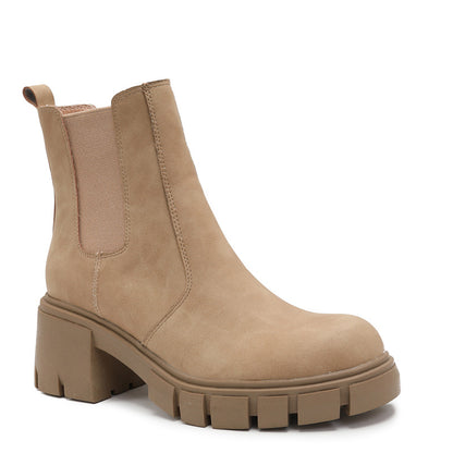 Women's Platform Chunky Heel Boots