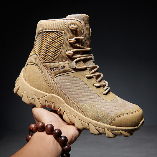 Men'S Outdoor Hiking Training Boots