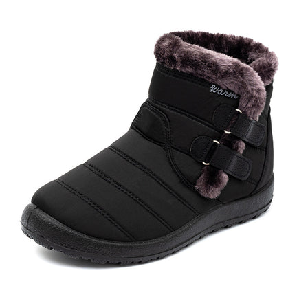 Women's Winter Waterproof Plush Boots