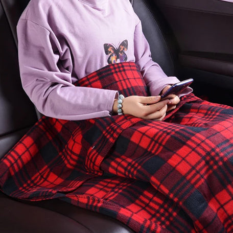 Plaid Blanket Car Electric Blanket