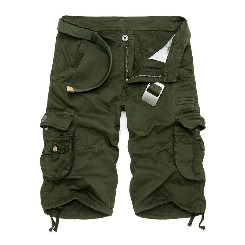 Men's Casual Pocket Cargo Shorts