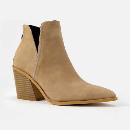 Women's Martin Boots Pointed Toe Boots