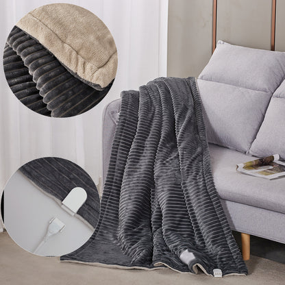 Thick Plush Heating Blanket Electric