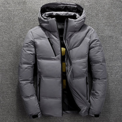 Winter Men's Hooded Outdoor Jacket