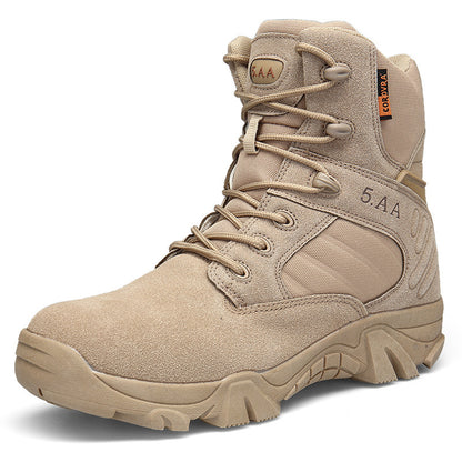 Men's Outdoor Training Sports Breathable Boots