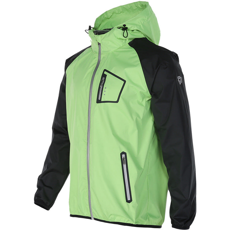 Men's Fitness Running Perspiration Sports Jacket