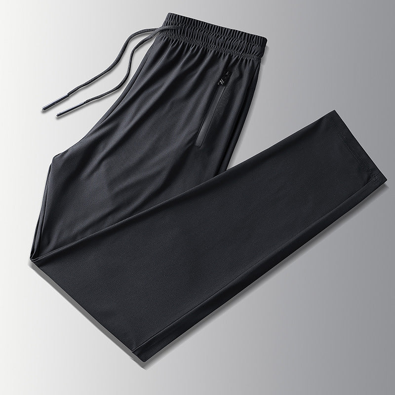 Men's Summer Quick Dry Ice Silk Sports Pants