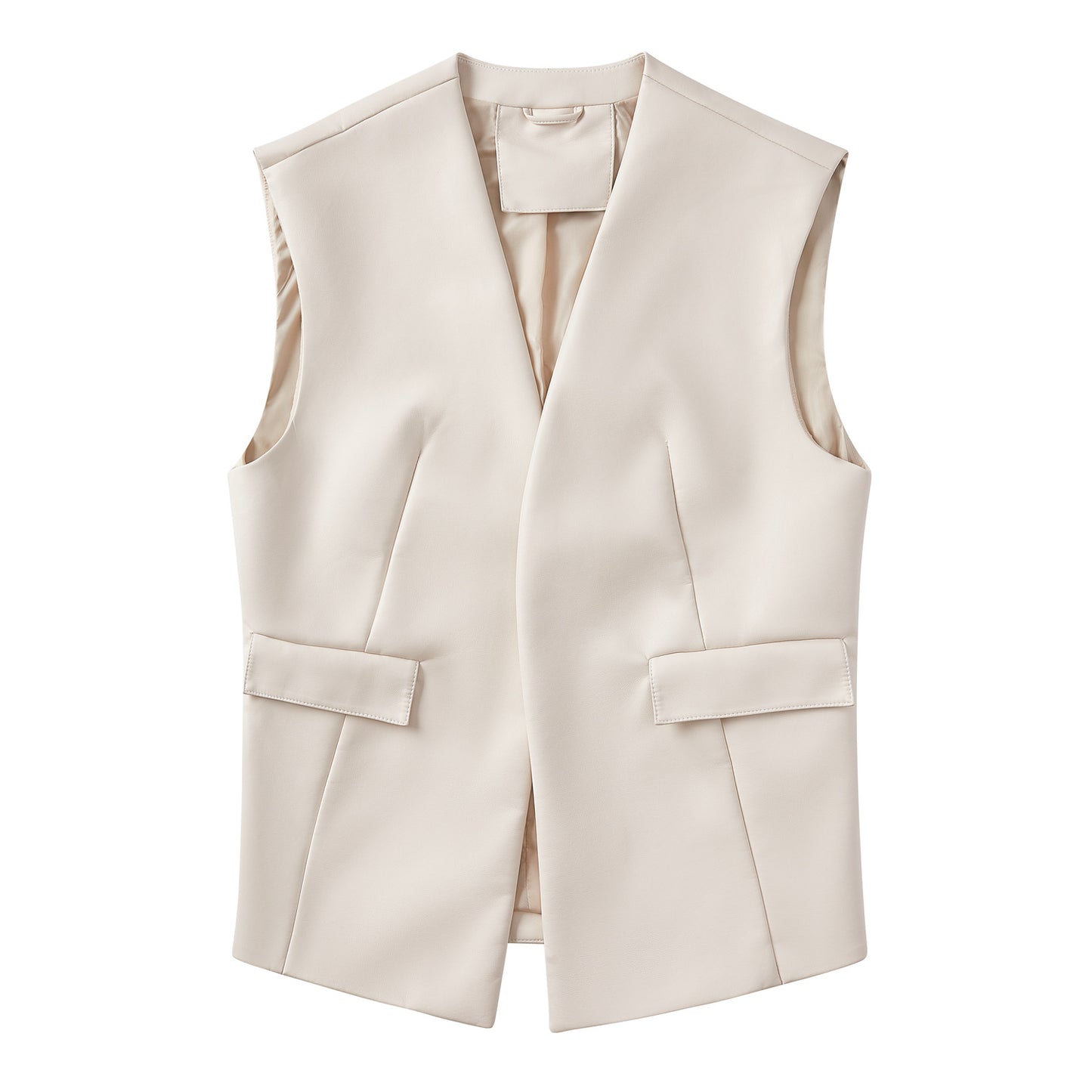 Fall Leather Casual Vest For Women