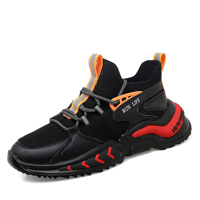 Men's Breathable Sneakers Running Shoes