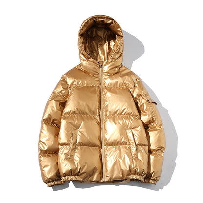 Men's Casual Winter Hooded Down Jacket