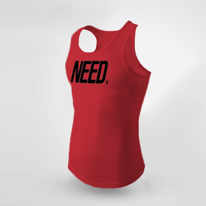 Men's Cotton Sleeveless Racer Vest