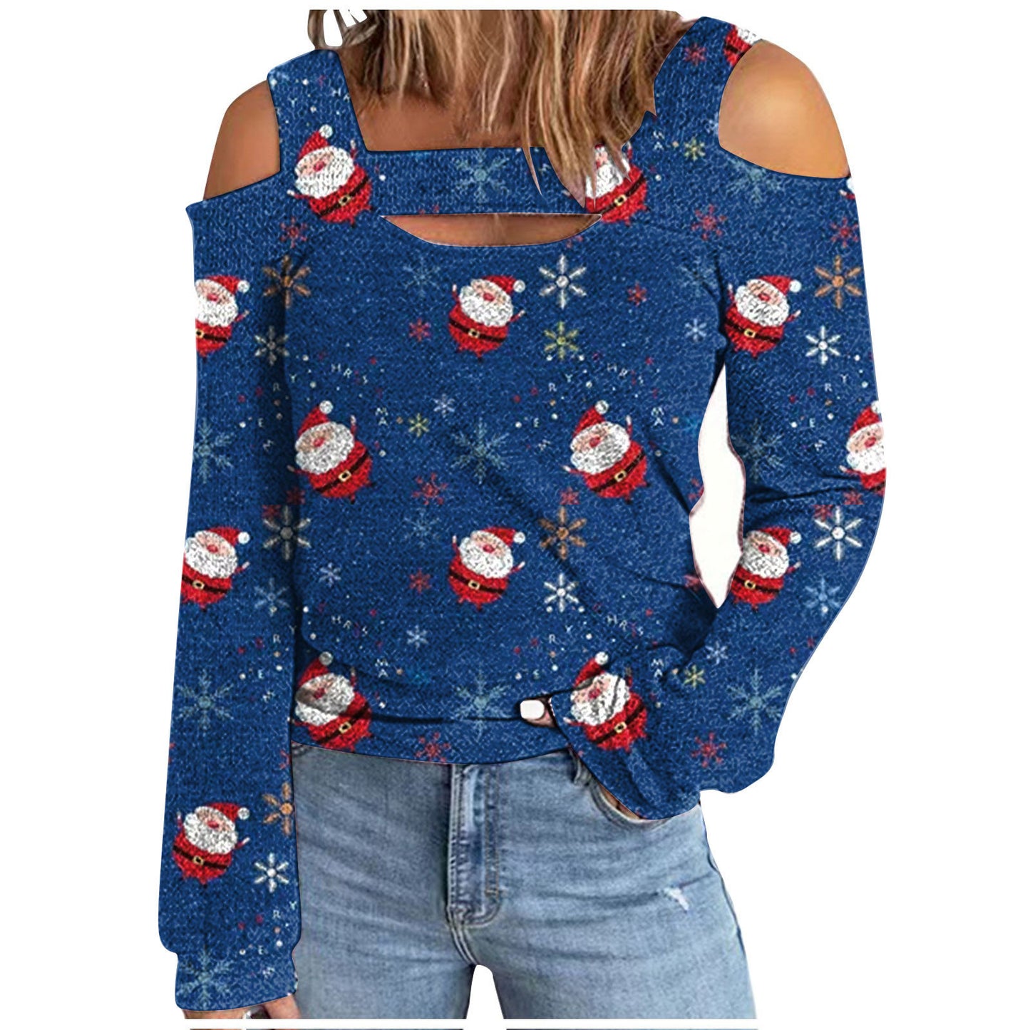 Women's Christmas Slim Fit T-Shirt