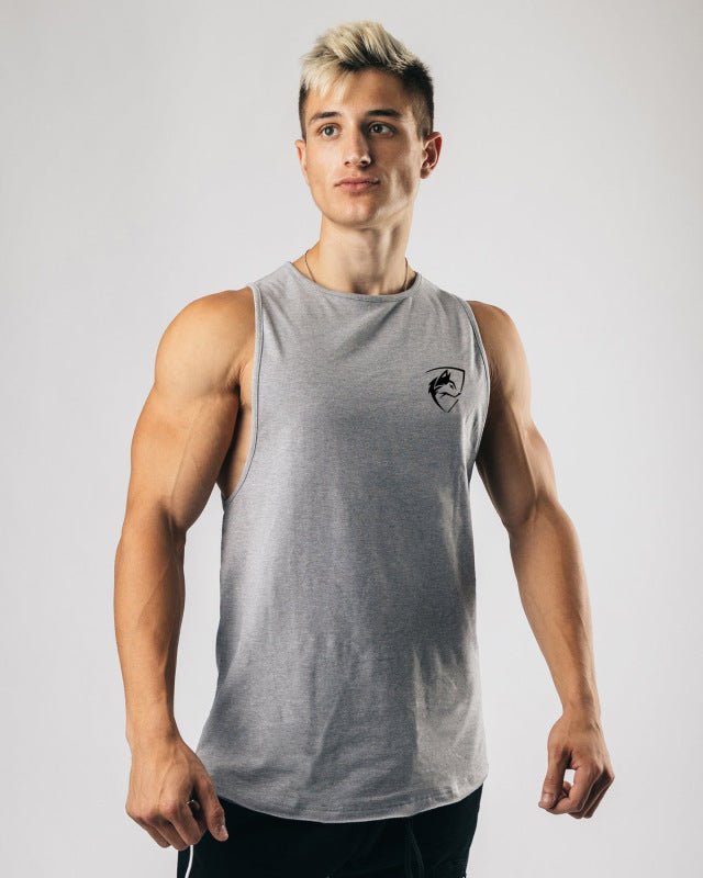 Men's Fitness Breathable Slim-fit Sports Vest