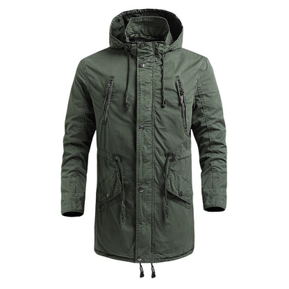 Men's Hooded Casual Outdoor Jacket