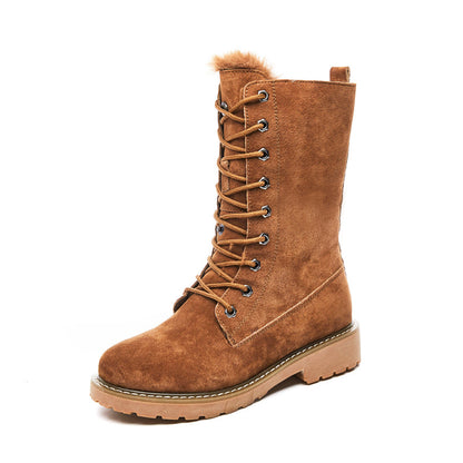 Winter Warm Thick Boots For Women