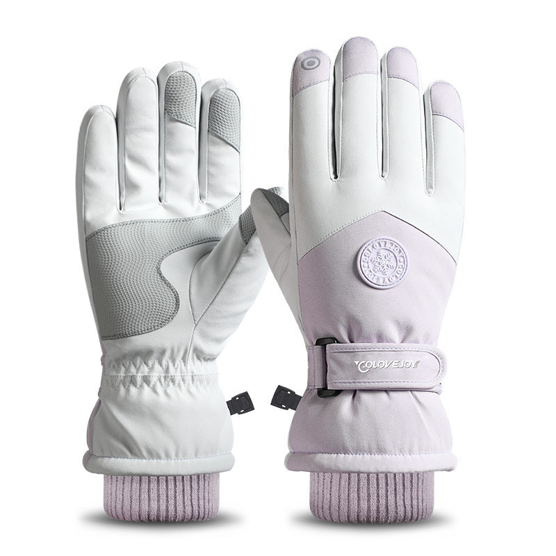 2022 New Waterproof & Windproof Ski Gloves