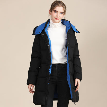 Women's Winter Fashion Simple Cotton Jacket Coats