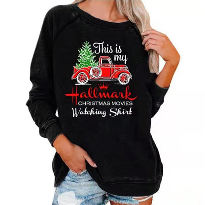 This Is My Hallmark Christmas Women Sweatshirt