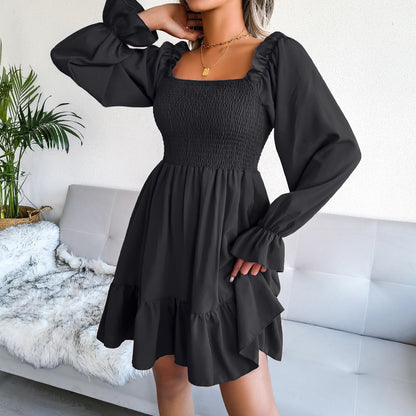 Women's Elegant Solid Color Simple