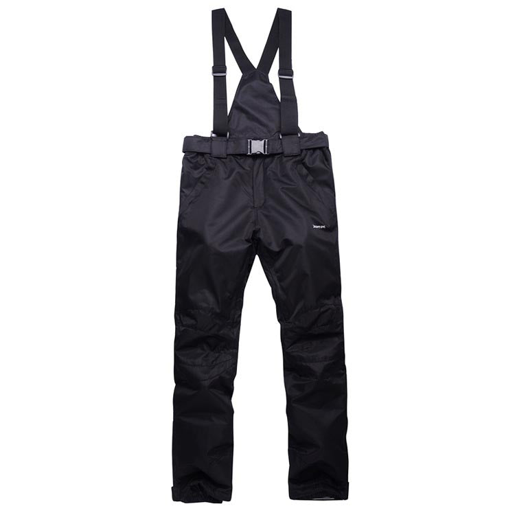 Men's Ski Pants Waterproof And Breathable Polyester Veneer Warm Ski Pants