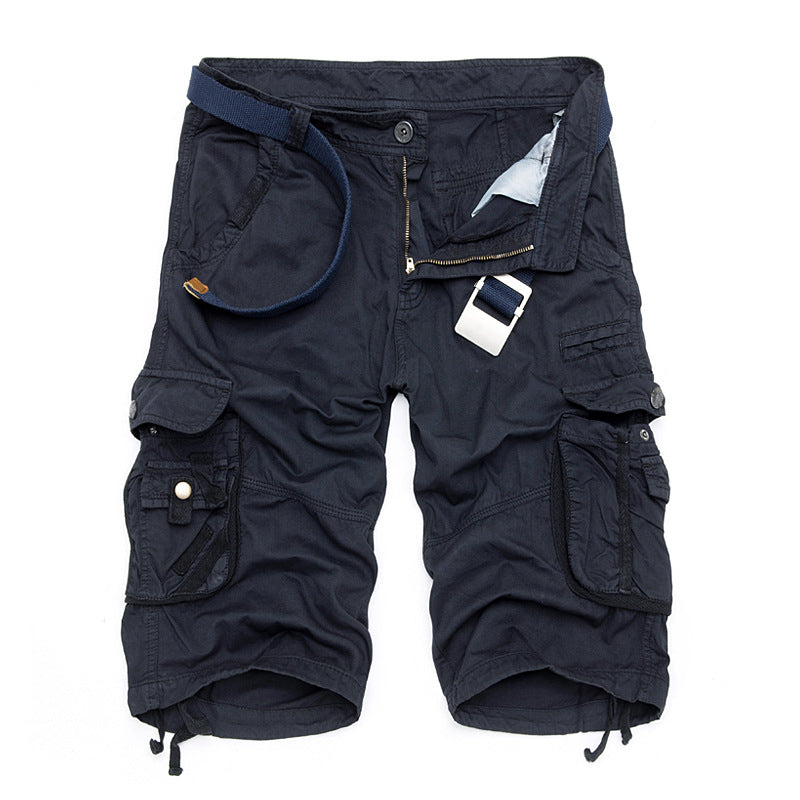 Men's Casual Pocket Cargo Shorts