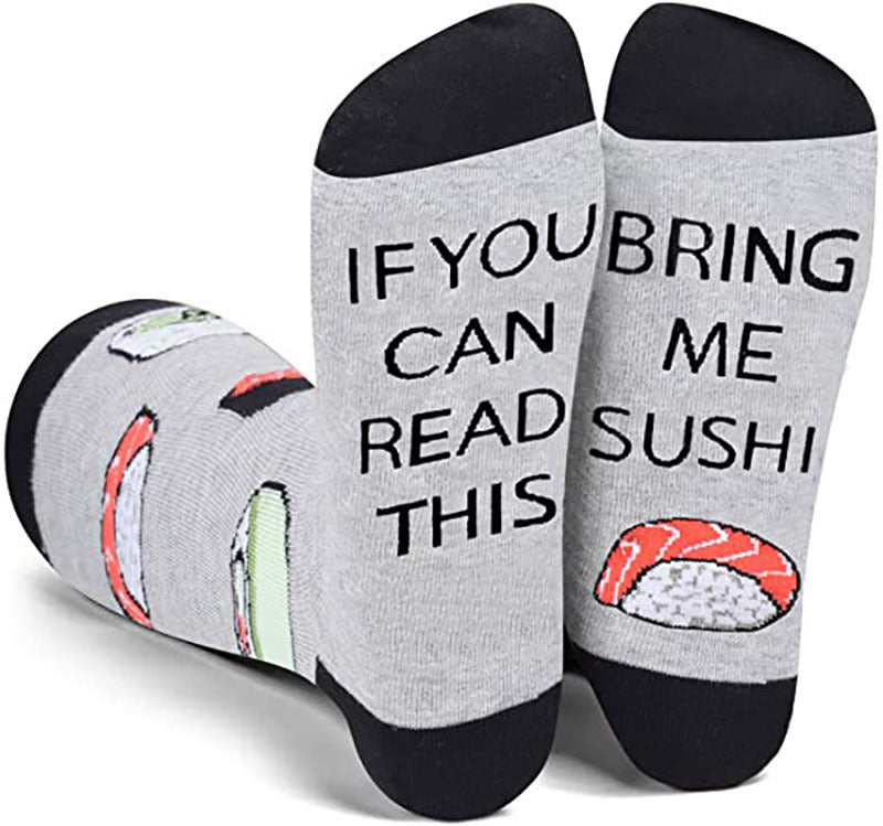 Unisex IF YOU CAN READ THIS Socks