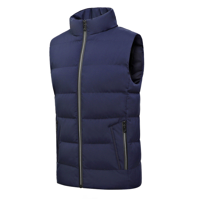 Men's Slim Vest Large Size M-8XL Jacket