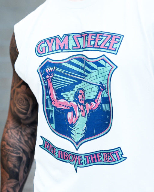 Men's Fitness Bottoming Sleeveless Vest