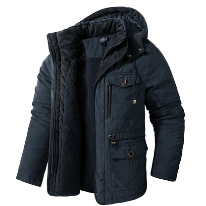 Men's Sherpa Lined Jacket All Weather Coats