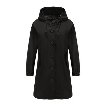 Outdoor Long Oversized Jacket For Women