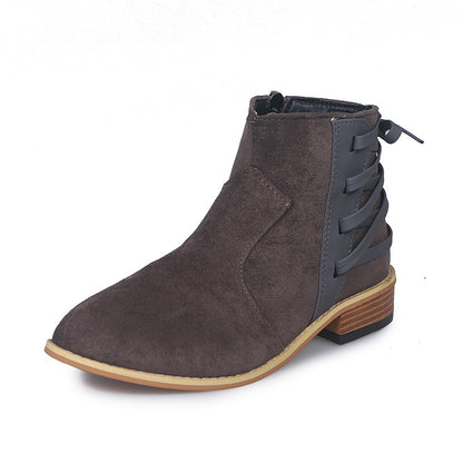 Woman Leopard Autumn Boots
