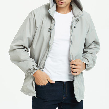 Men's Casual Outdoor Sports Hooded Jacket