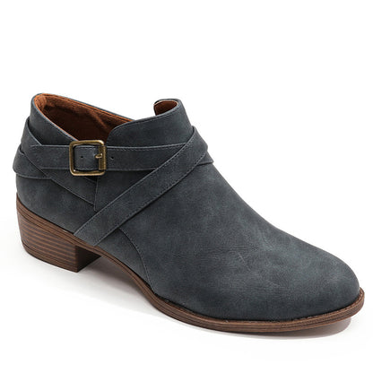 Women's Fall Vintage Plush Boots