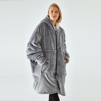 Unisex Hoodie Warm Winter Pullover Casual Home Top