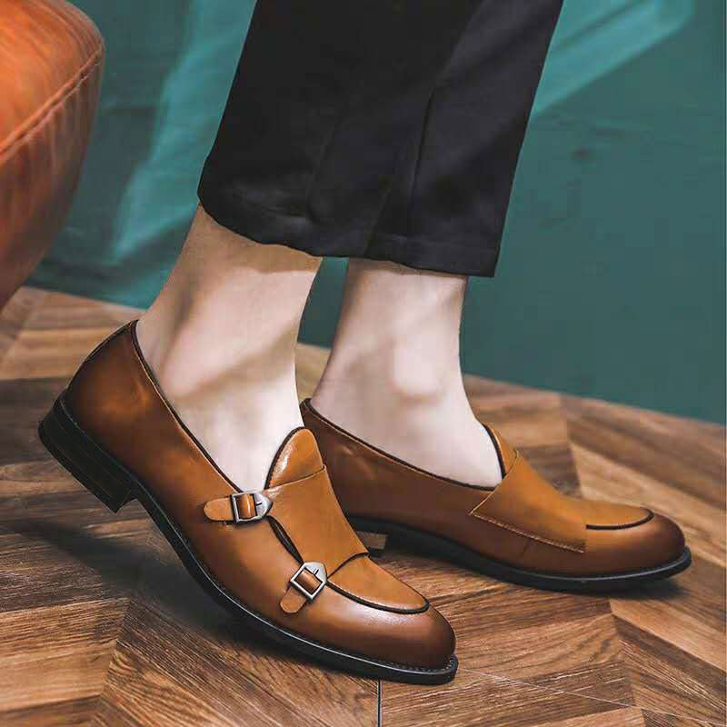 Men's Vintage Leather Shoes