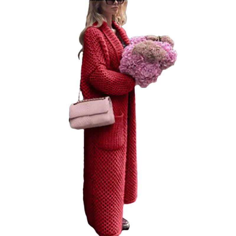 Women's Casual Loose Knit Cardigan Jacket