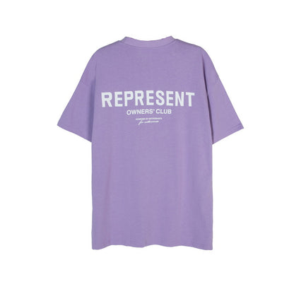 REPRESENT Unisex Casual Short Sleeve T-Shirt