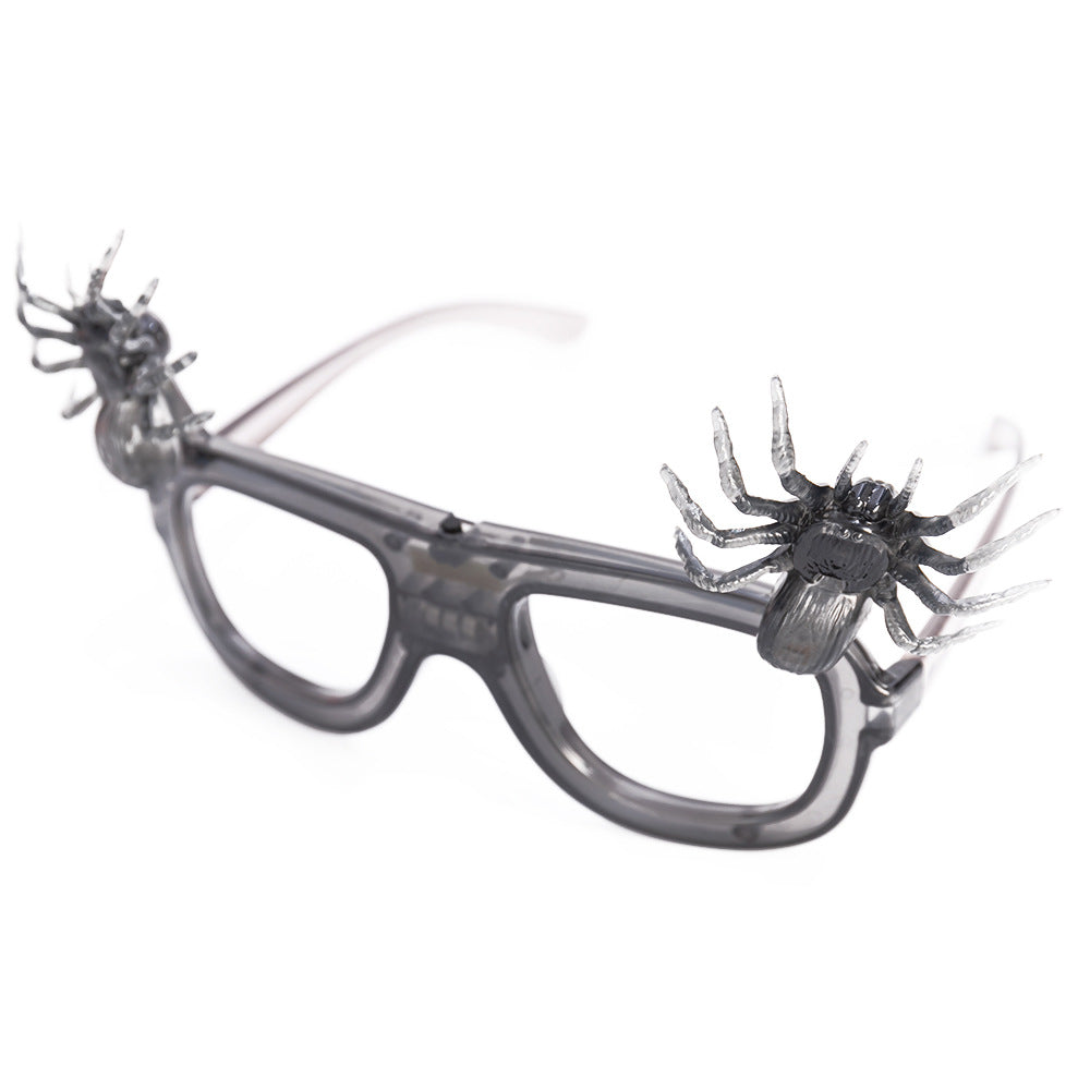 Halloween Cute LED Glowing Glasses Party Funny Pumpkin Glasses Halloween Decoration