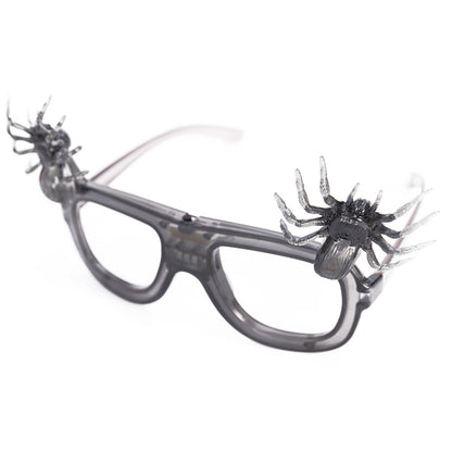 Halloween Cute LED Glowing Glasses Party Funny Pumpkin Glasses Halloween Decoration