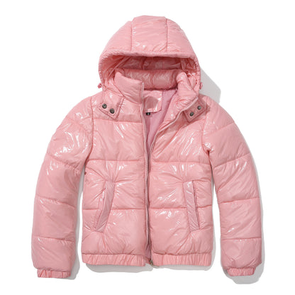 Hooded Winter Thermal Jacket For Women