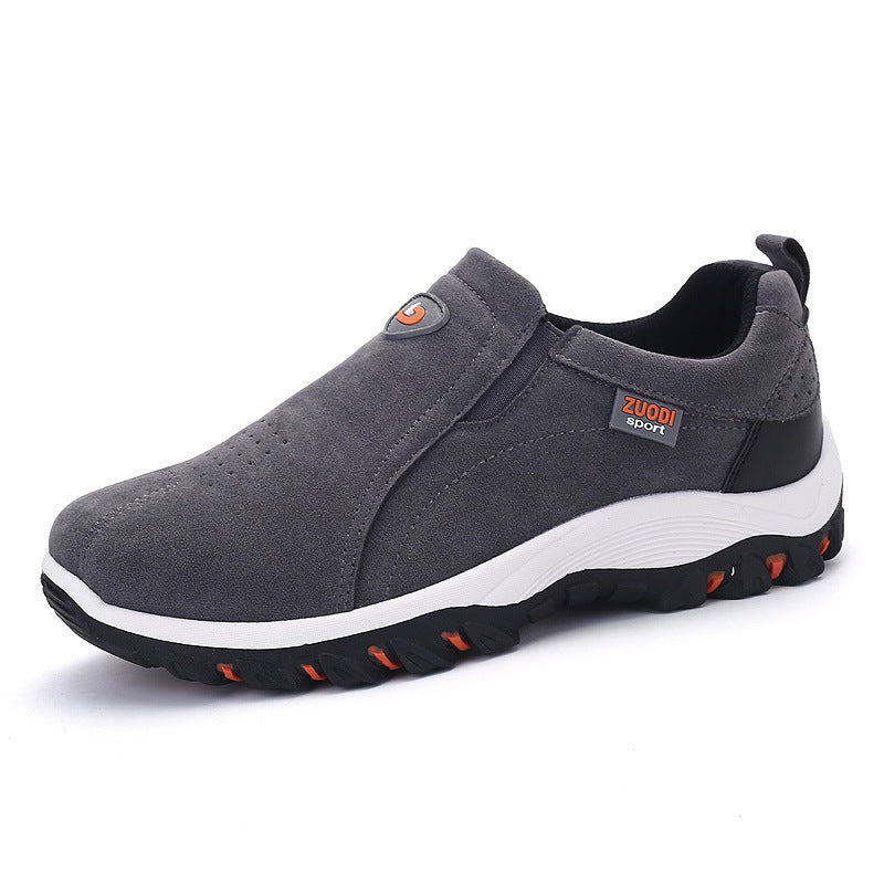 Men's Leather Casual Sneakers