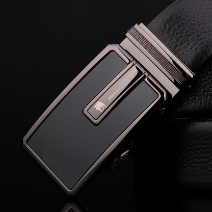 Pure Cowhide Business Suit Men's Belt