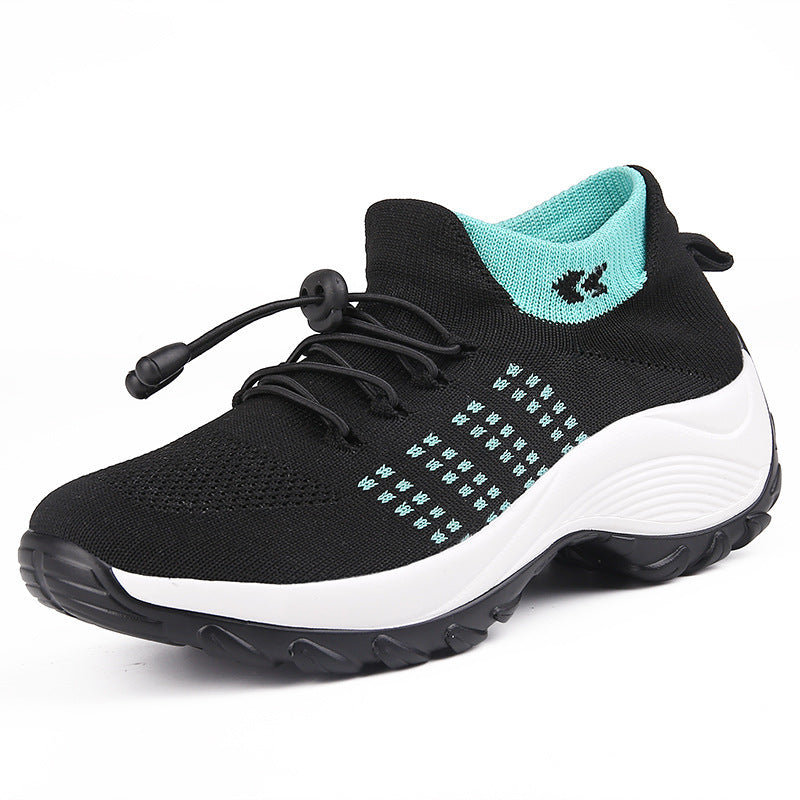 Women'S Breathable Platform Sneakers