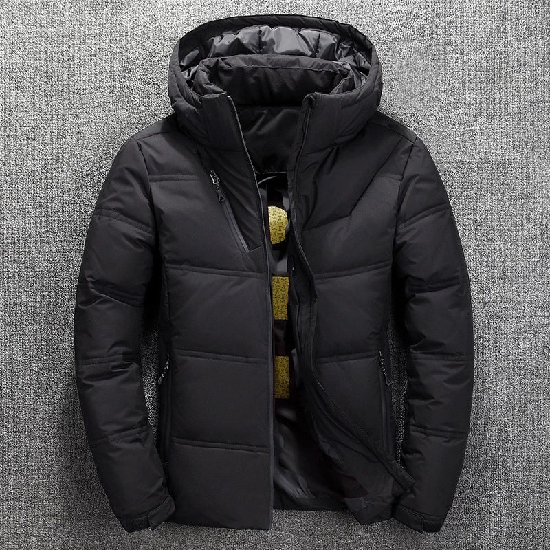 Winter Men's Hooded Outdoor Jacket