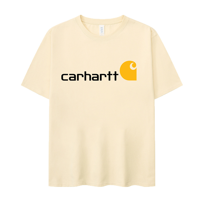 Carhartt Unisex Letter Printed Short Sleeve Tee