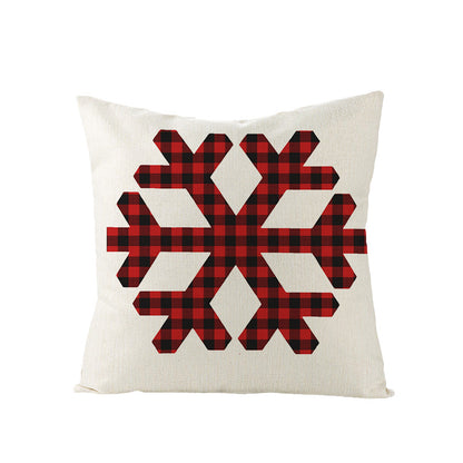 Christmas Pattern Printing Pillowcase