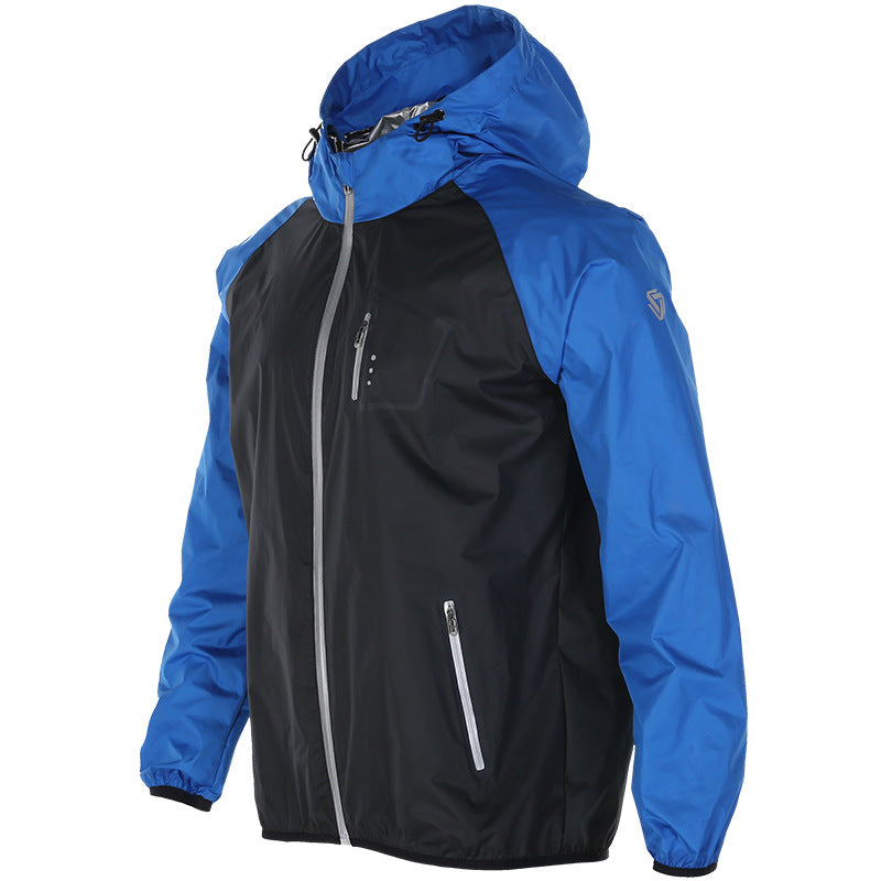 Men's Fitness Running Perspiration Sports Jacket