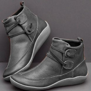 Women's Leather Comfort Outdoor Boots