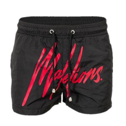 Men's Beach Shorts Printed Fitness Sports Casual Pants