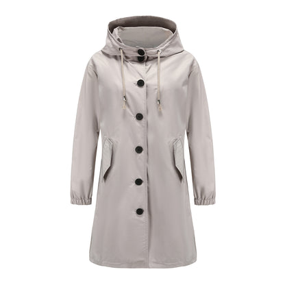 Outdoor Long Oversized Jacket For Women